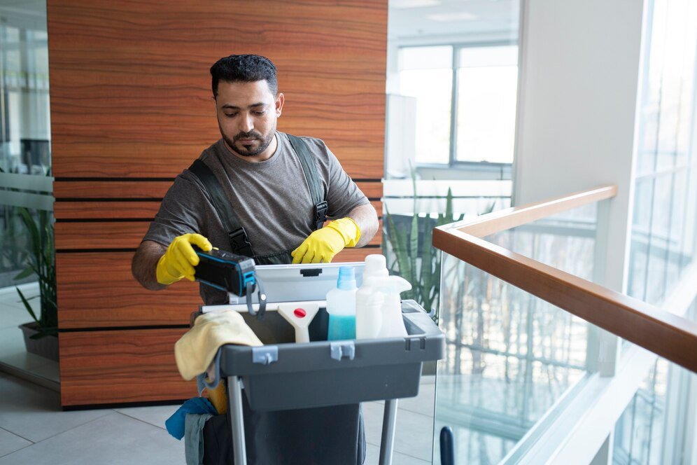 medium-shot-man-walking-with-cleaning-cart_23-2149345543